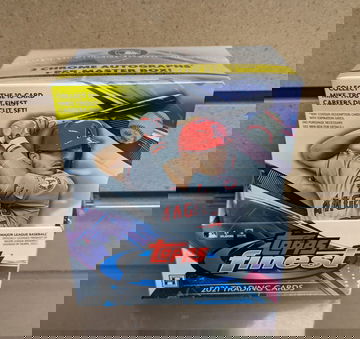 2021 Topps Finest Hobby Box
