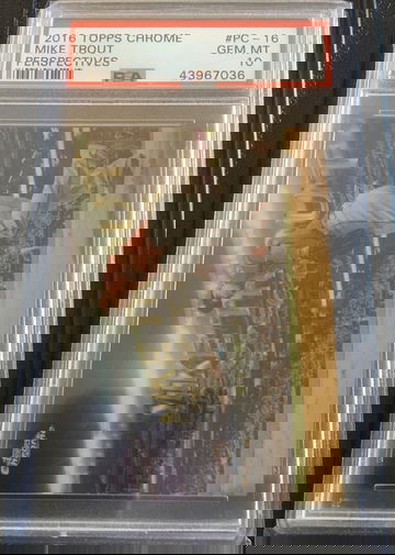 Mike Trout 2016 TC Perspectives