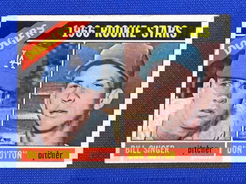 1966 Topps #288 Don Sutton HOF Rookie Los Angeles Dodgers 🔥⚾🔥⚾