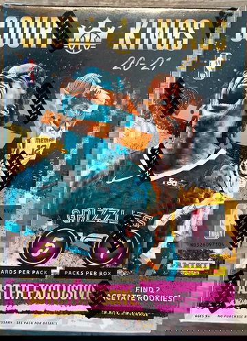 2020 - 21 Panini Court Kings Basketball International Blaster Box (Blank Slate Exclusive)