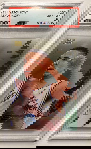 1994 Emotion Jason Kidd PSA 8 #20