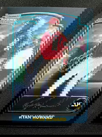 Ryan Howard 2003 Bowman Chrome Draft #138