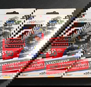 2020 Donruss Football Hanger box x2  - Target retail exclusive