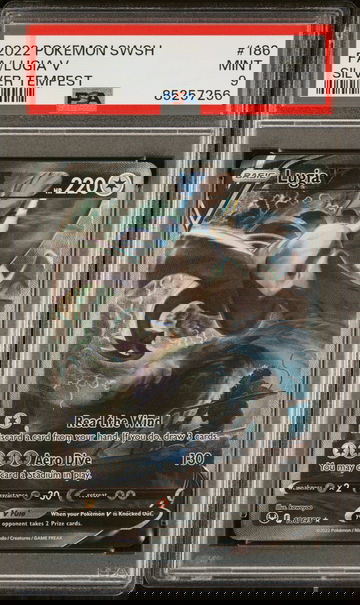 2022 Pokémon Silver Tempest Lugia V Alt Art #186