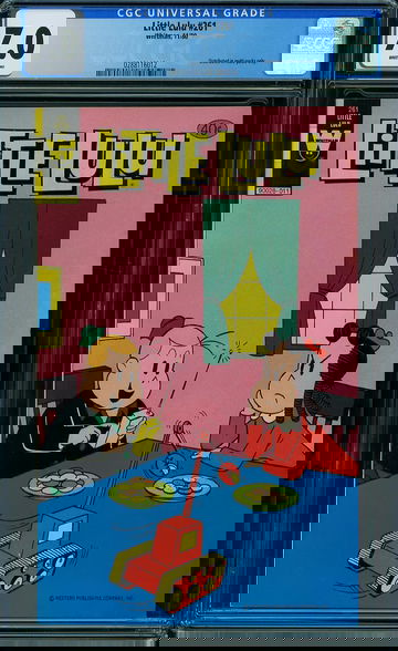 LITTLE LULU #261, CGC 7.0 FVF