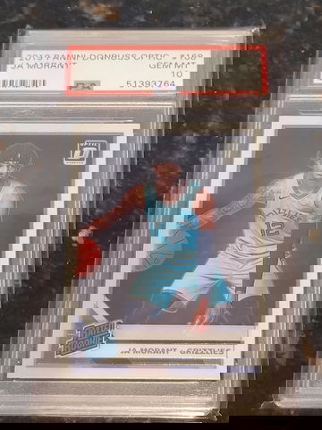 2019 Optic Rated Rookie Ja Morant PSA 10 GEM MT!!