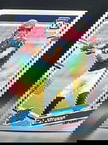 2023 Panini Optic CJ Stroud Holo