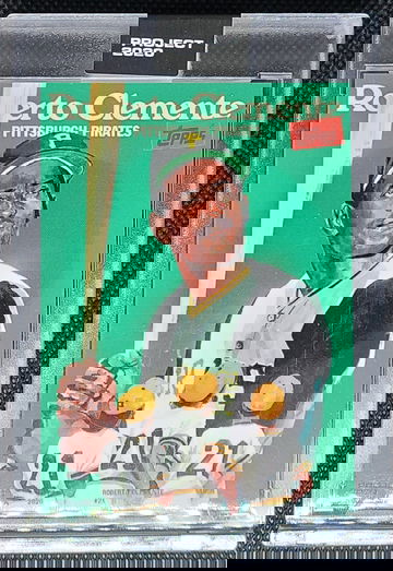 Topps Project 2020 #226 Roberto Clemente by Jacob Rochester 