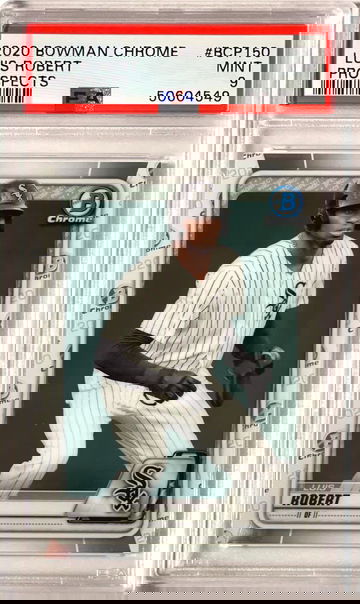 Luis Robert 2020 Bowman Chrome Prospects PSA9 Mint 