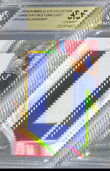 Kawhi Leonard GAME USED /4