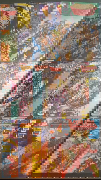 VALIANT: ARMORINES & GEOMANCER & PSI-LORDS (1994-1995)