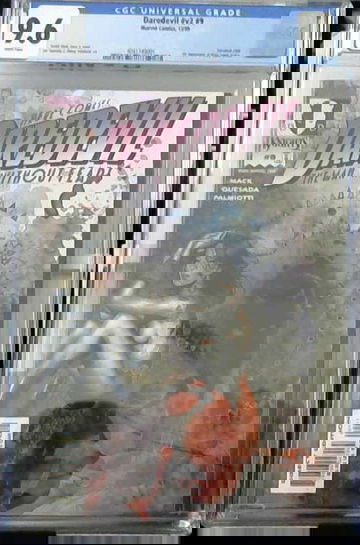 Daredevil #9 1st Echo CGC 9.6