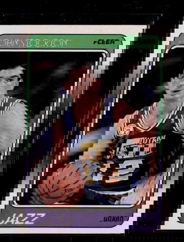 1988 Fleer #115 John Stockton