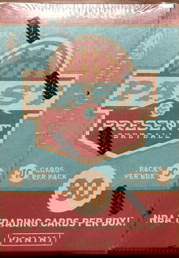 2012-13 Panini Past & Present Basketball Retail Box