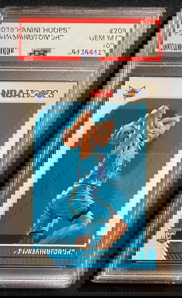 2019 Panini Hoops PJ Washington RC #209 PSA 10