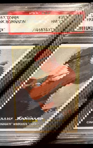 1957 Topps Frank Robinson RC PSA 7 
