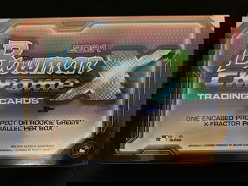 2021 Bowman Chrome X Box Sealed