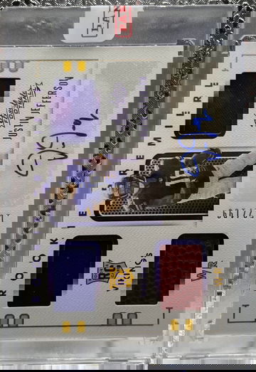 2020 Absolute Justin Jefferson Rookie Premiere RPA #’d /199 Factory Sealed 