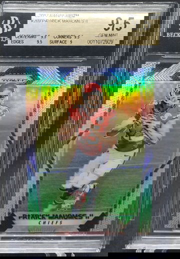 2017 Prizm Patrick Mahomes