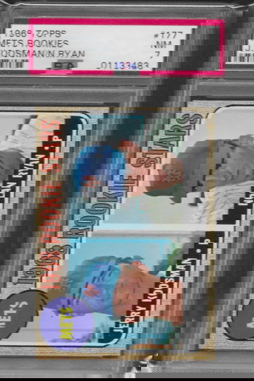 1968 Topps Jerry Koosman/Nolan Ryan RC