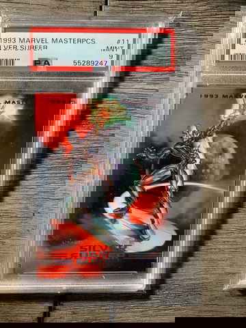 1993 Marvel Masterpieces Silver Surfer PSA 9