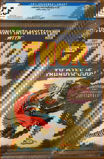 Journey Into Mystery #118 (1965) CGC 7.5 -- 1st appearance of the Destroyer