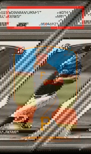 2023 Bowman Draft Paul Skenes RC PSA 9 MINT