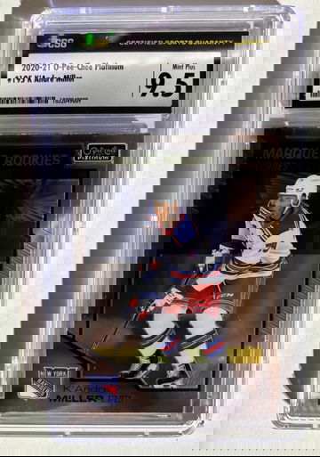 2020-21 OPC Platinum Marquee Rookie K'Andre Miller