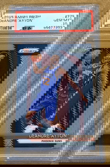 DeAndre Ayton 2018-19 Prizm #279 Rookie RC PSA 10 Gem Mint