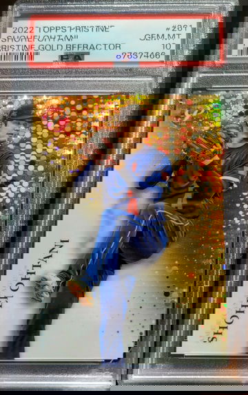 2022 Topps Pristine Shohei Ohtani gold /50