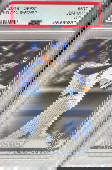 PSA 10 2019 Topps Eloy Jimenez #670