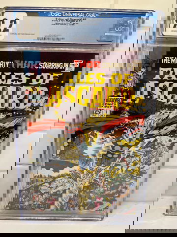 Tales of Asgard #1 CGC 9.2