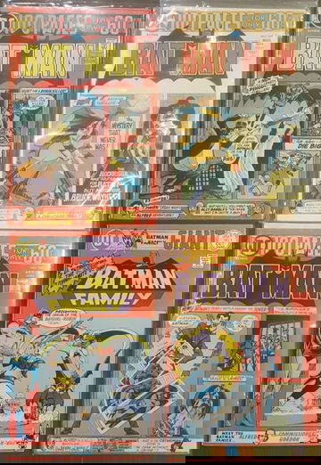 BATMAN GIANTS LOT (1974-1975)