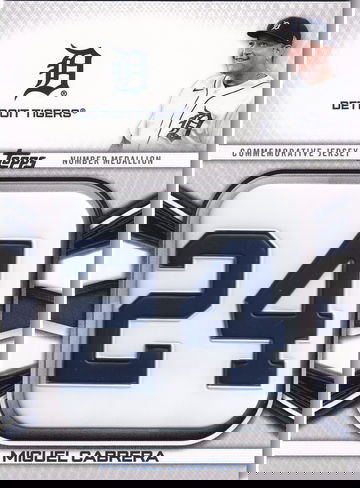 2022 Topps Miguel Cabrera #JNM-MC