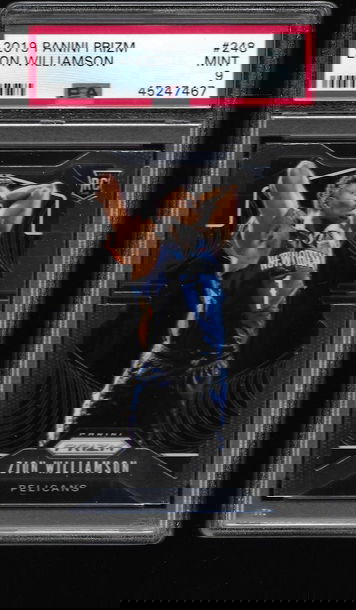 2019 Panini Prizm Zion Williamson