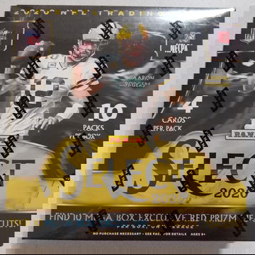 2020 NFL Select football Mega Box
