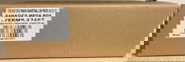 2022 Prizm Basketball Fanatics Mega Case