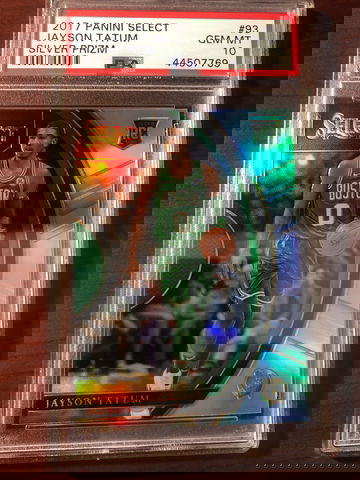 Tatum Select PSA 10 silver rookie