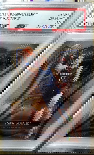 Luka doncic 2019 select premier level psa Mint 9