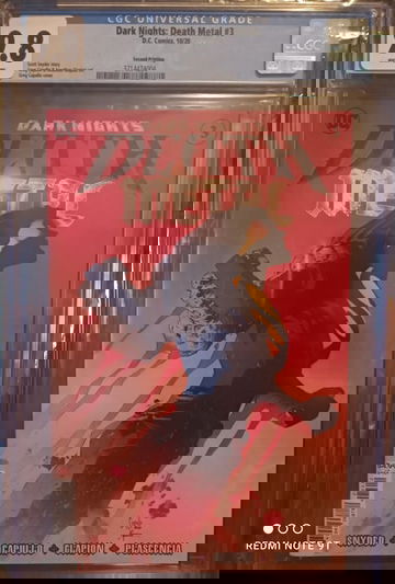 Dark Nights:Death Metal #3 Variant Cover!