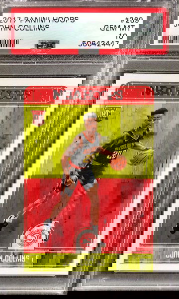 2017 Hoops John Collins #269 PSA 10 GEM MINT