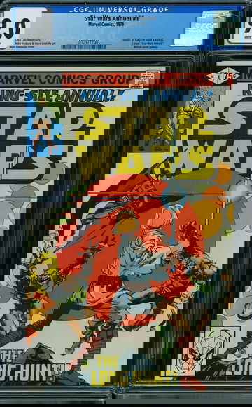 STAR WARS ANNUAL #1, CGC 9.0 VFNM