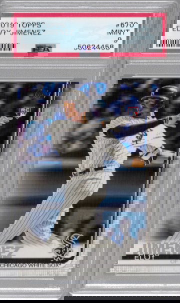 2019 Topps Eloy Jimenez PSA 9