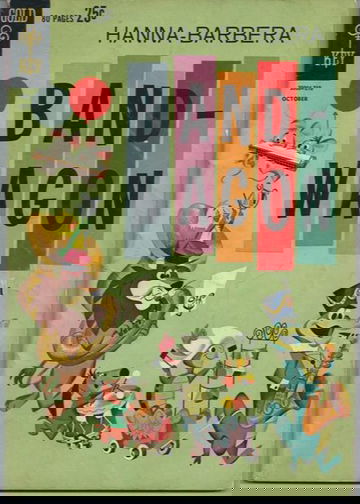 HANNA-BARBERA BANDWAGON #1, 4.0 VG