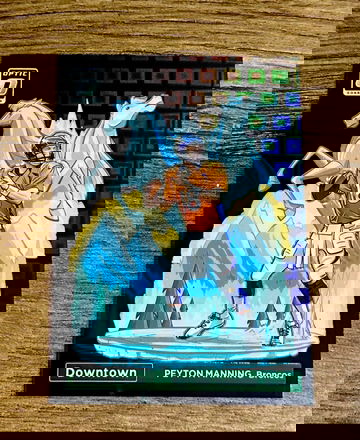 2023 Peyton Manning Panini Donruss Optic Downtown Black Pandora Prizm 8/25 #D-9 SP