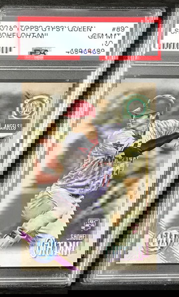 2018 Topps Gypsy Queen Shohei Ohtani PSA 10