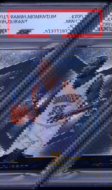 2012 Panini Momentum KEVIN DURANT #200 Drive /49 PSA 9 MINT (POP 1 None Higher)