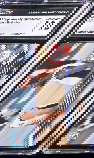 2024 TOPPS MEN'S BASKETBALL #23 CGC 10