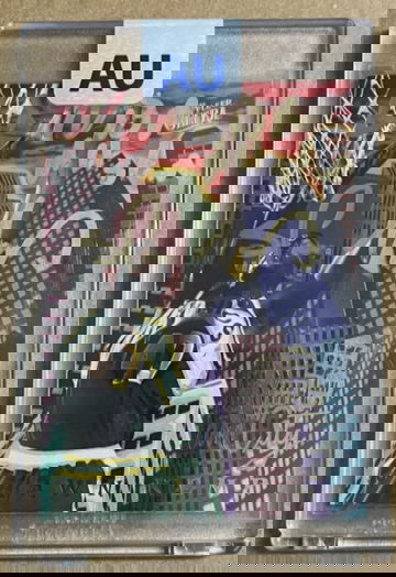  1994-95 Fleer Ultra Shawn Kemp Auto Autograph Inscription '4 x NBA ALL STAR' COA