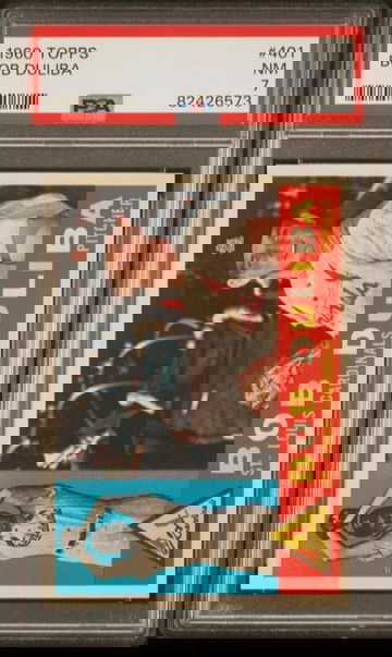 1960 Topps Bob Duliba #401 PSA 7 [BL-1B.27]